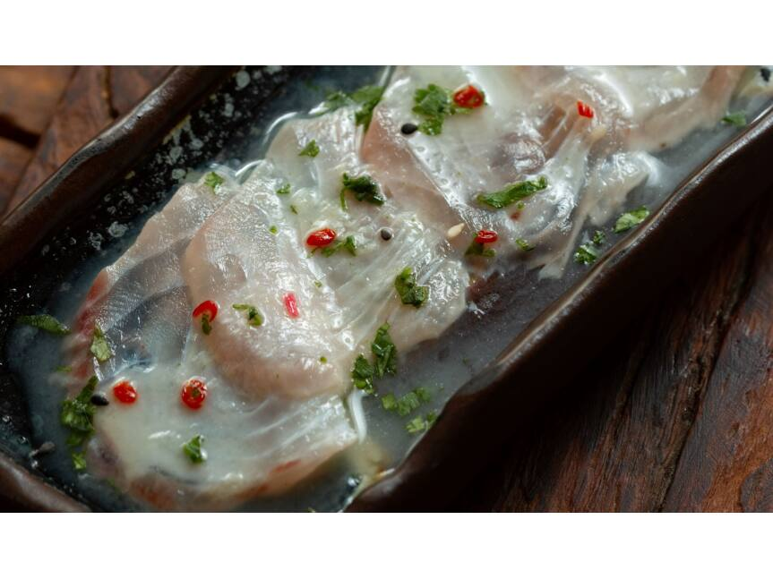 Crudo de Peixe do Dia