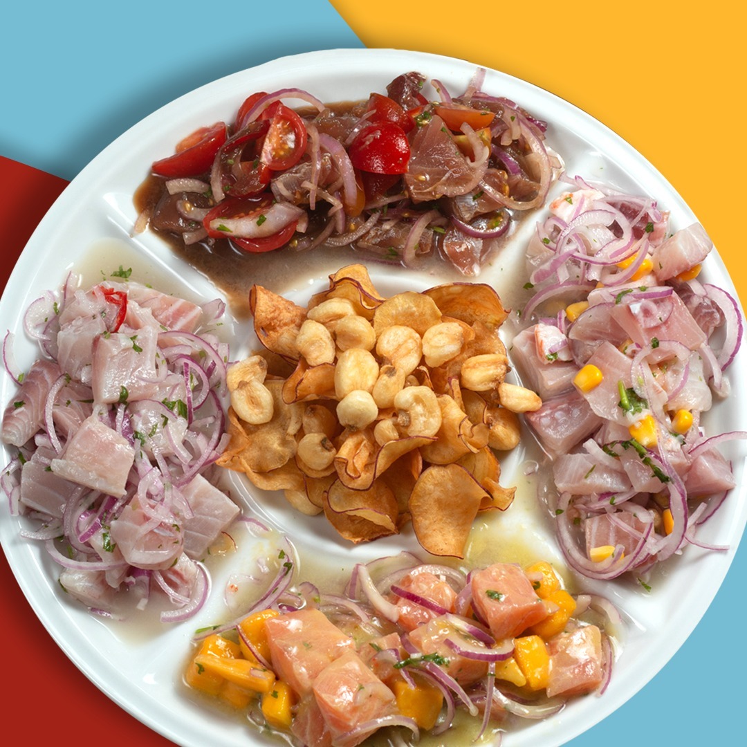 Degustação de Ceviches
