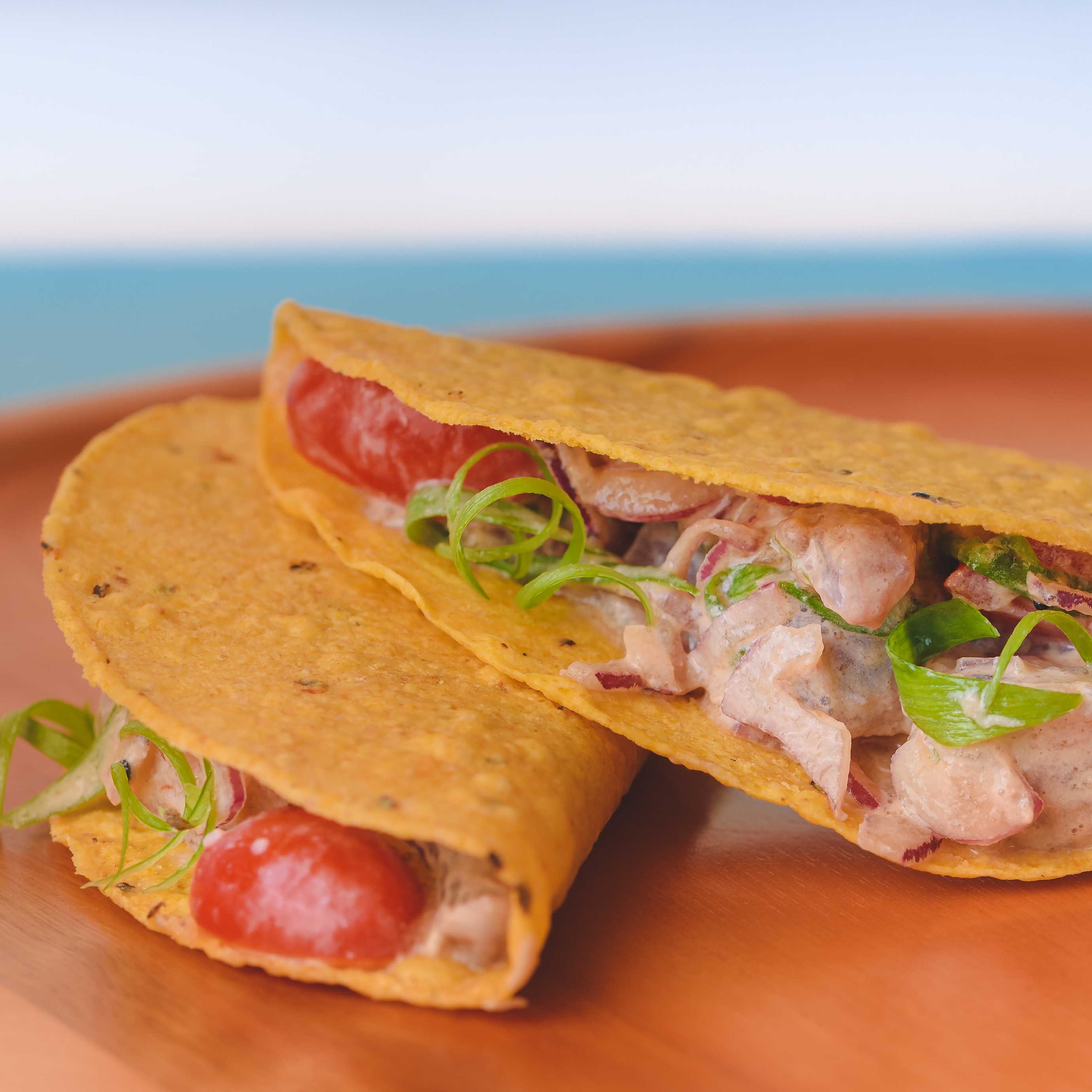 Taco de Atum (1 Und)
