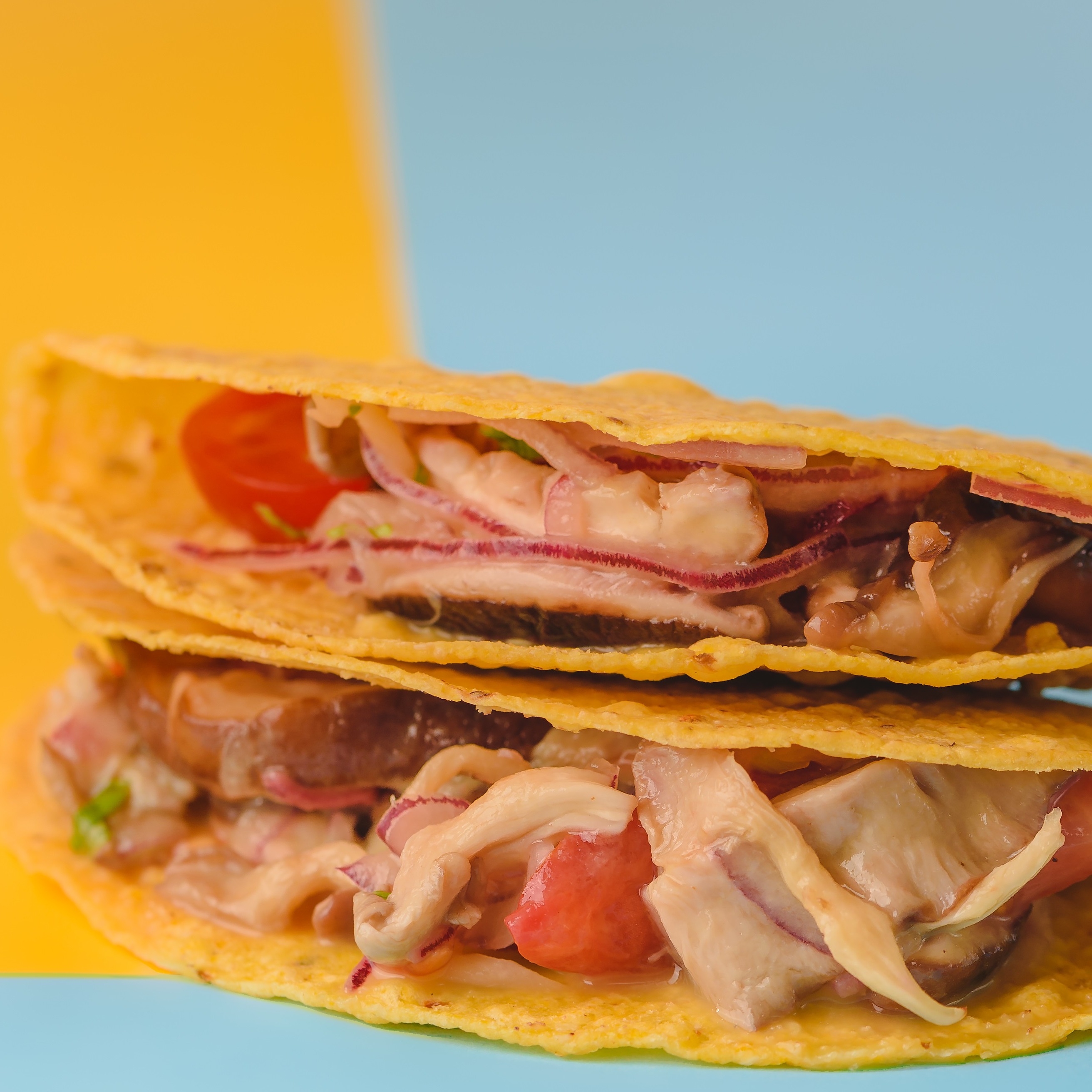 Taco de Cogumelos (1 Und)
