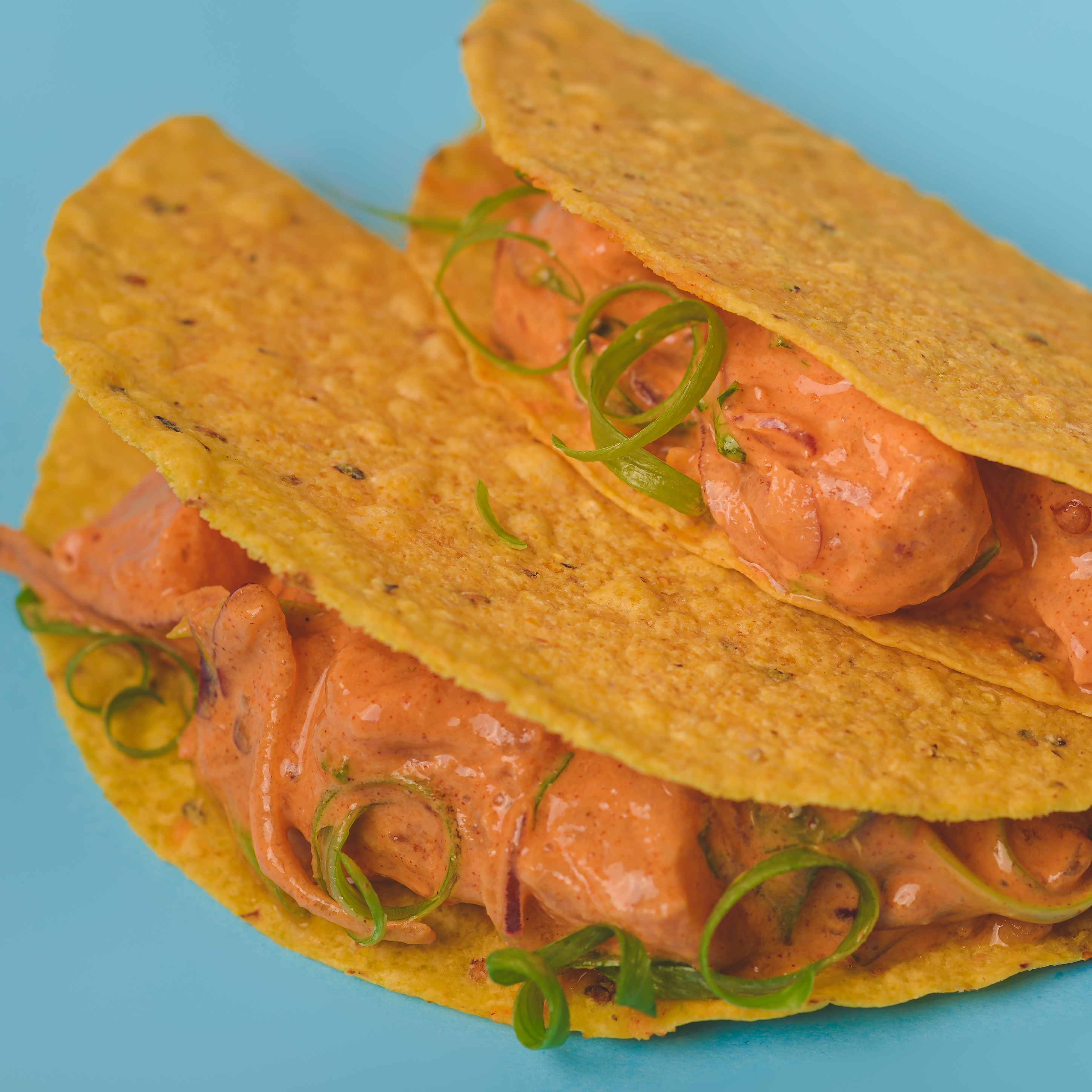 Taco de Salmão (1 Und)
