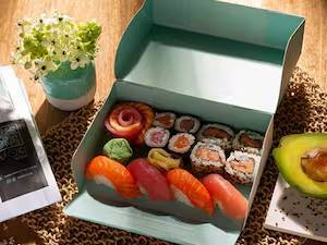 Combinado Box Aloha Like Salmão e Atum - 16 Peças