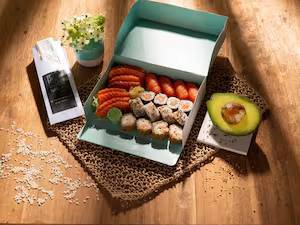 Combinado Box Hawaii Lover Salmão (24 Unidades)