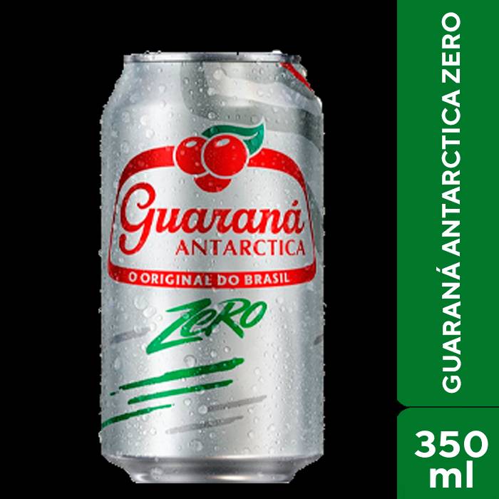 Guaraná Antarctica Zero 350ml