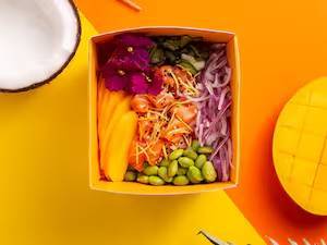 Healthy Poke de Salmão
