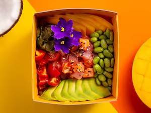 Healthy Poke Duas Proteínas