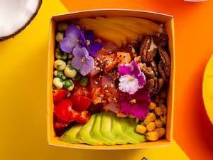 Monte Seu Poke (6 Toppings Grátis)