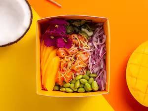 Poke Healthy de Salmão