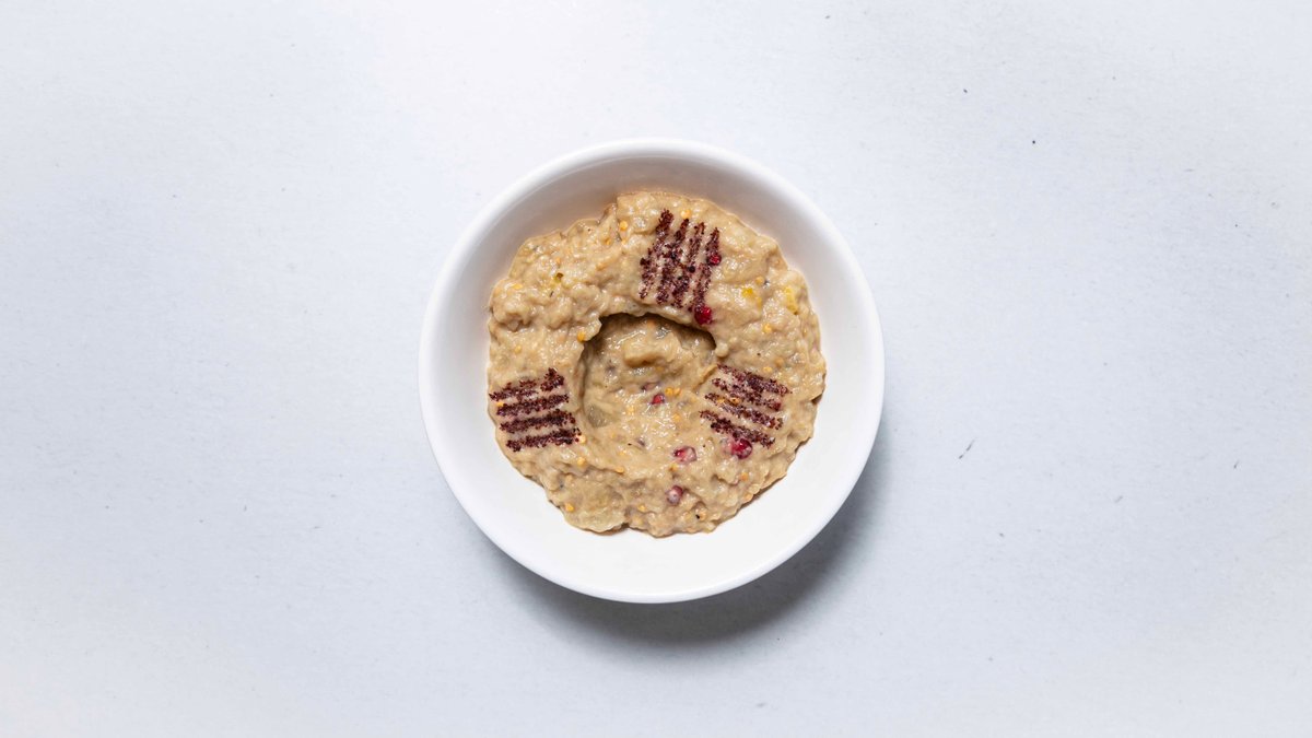 Baba Ganoush (vegansk)