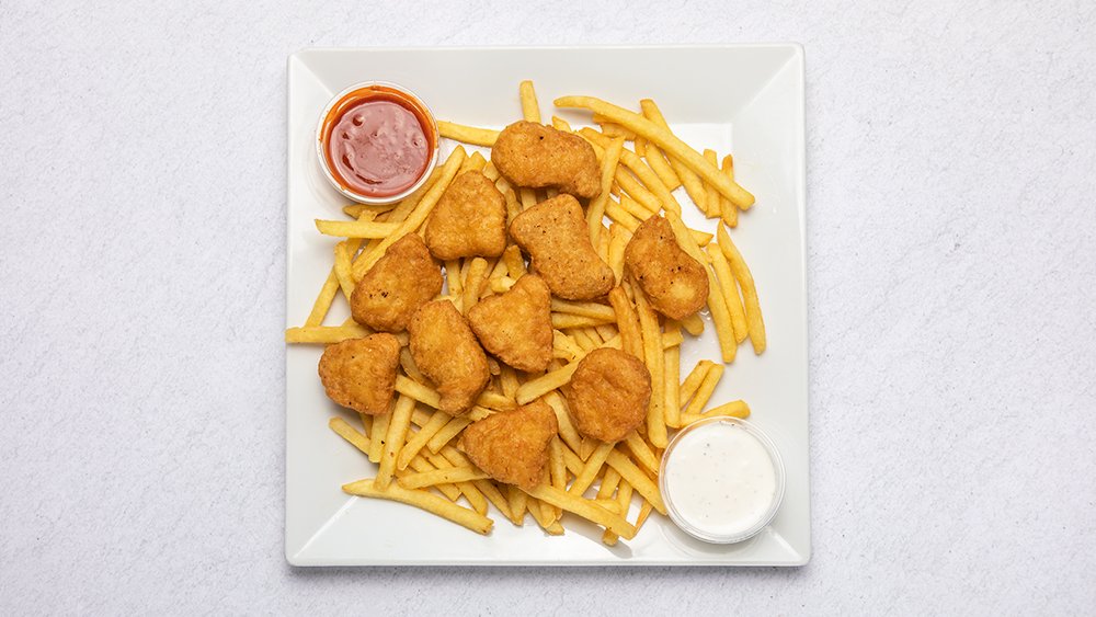 Nuggets tallrik