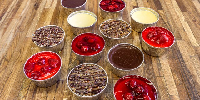 Dozen Mini Cheesecakes
