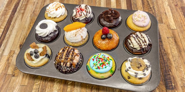 Dozen Molly’s Center Filled Cupcake