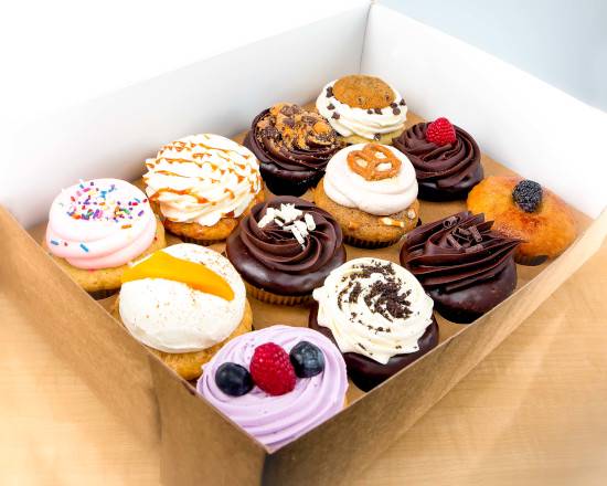 Assorted Dozen Center Filled Box