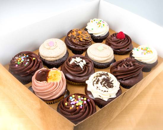 Chocolate Lover's Dozen Box (Featured Assortments)