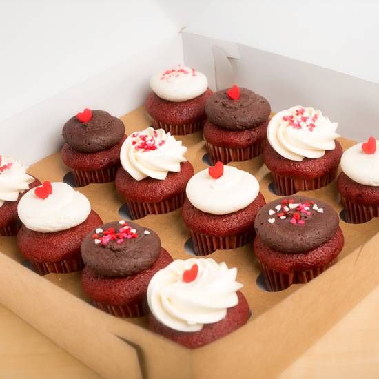 Dozen Red Velvet Minis