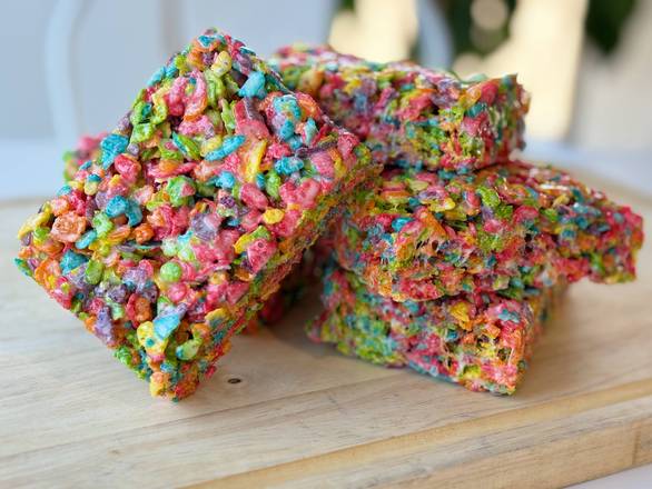 Fruity Pebbles Krispie Treats