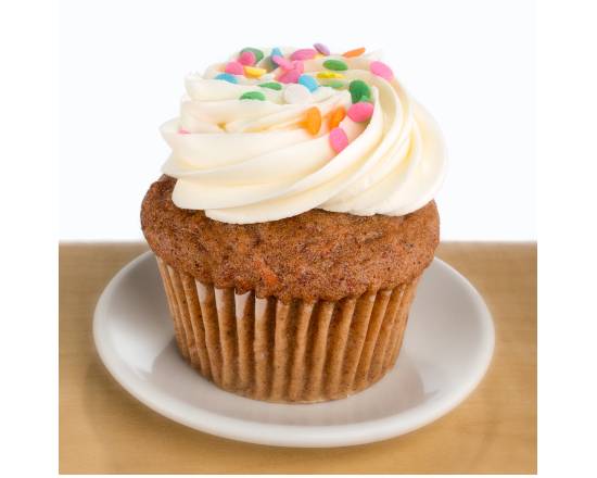 Gluten-Free Carrot Cupcake
