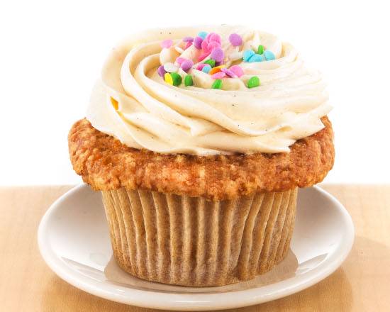 Gluten-Free Vanilla Cupcake
