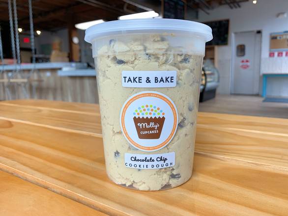 "Take and Bake" Chocolate Chip Cookie Dough