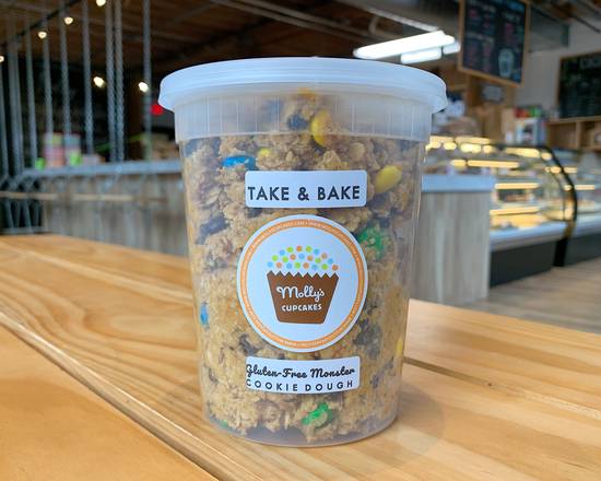 "Take and Bake" Gluten-Free Monster Cookie Dough