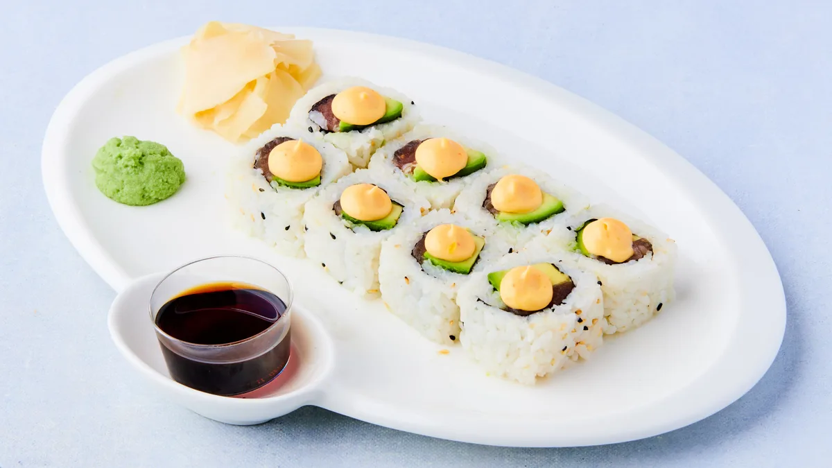 11. Tunfisk Maki med Avokado