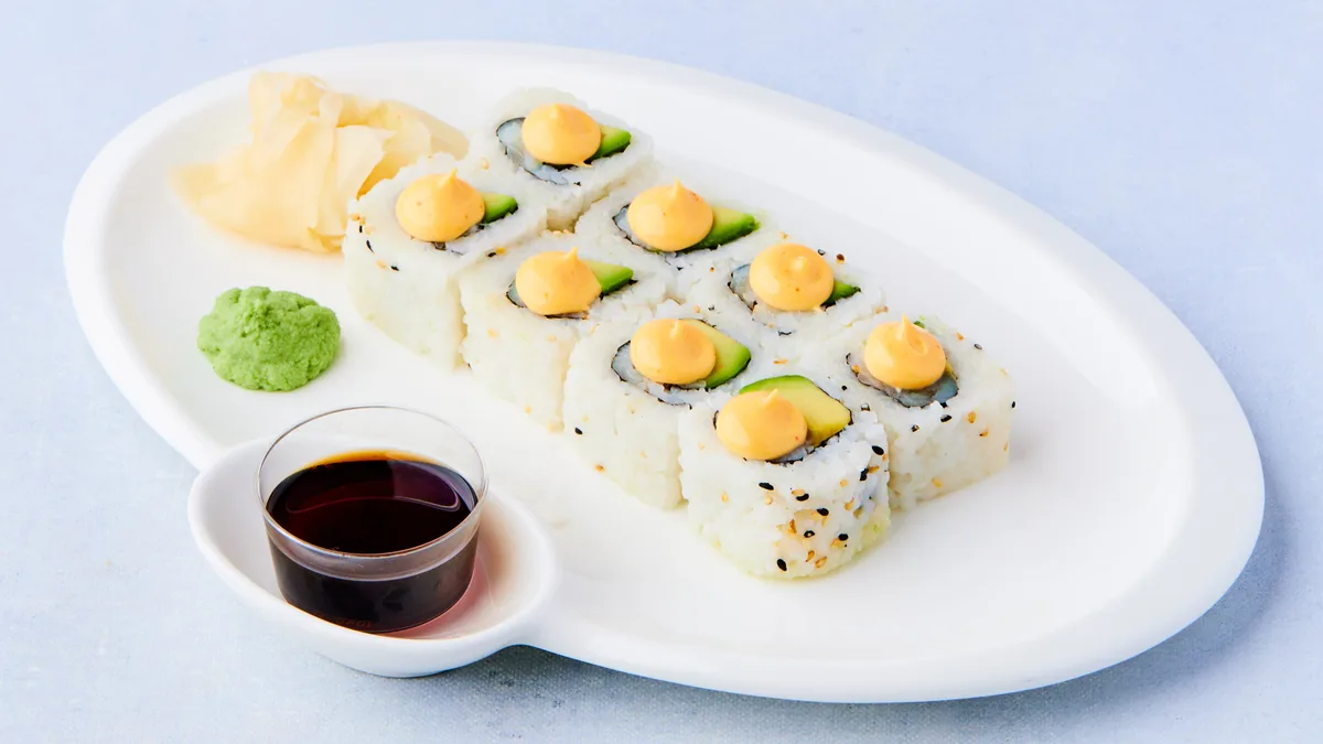 12. Kveite Maki med Avokado