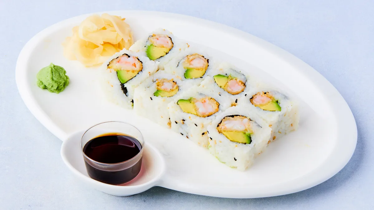 16. Tempura Maki
