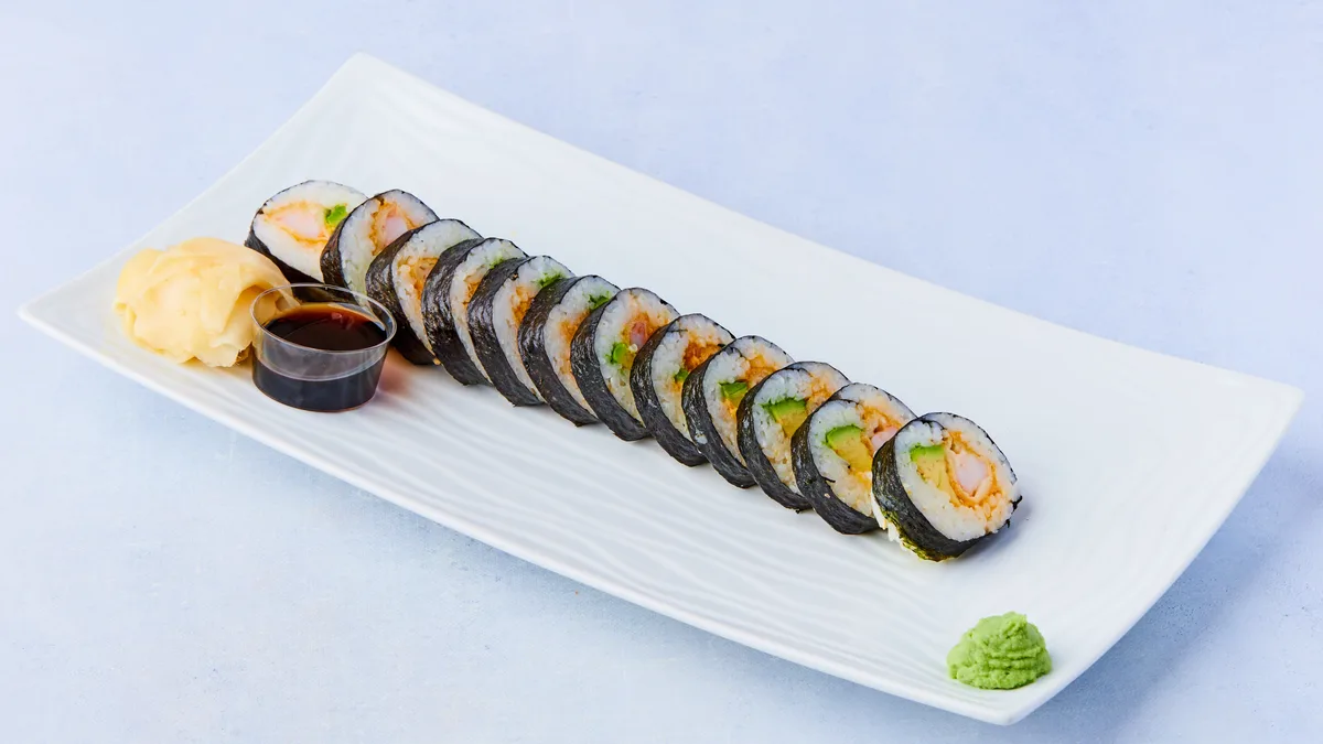 20. Tempura Futomaki