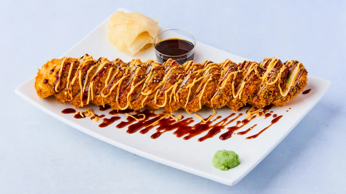 20b. Crispy Roll: Fritert hele futomaki