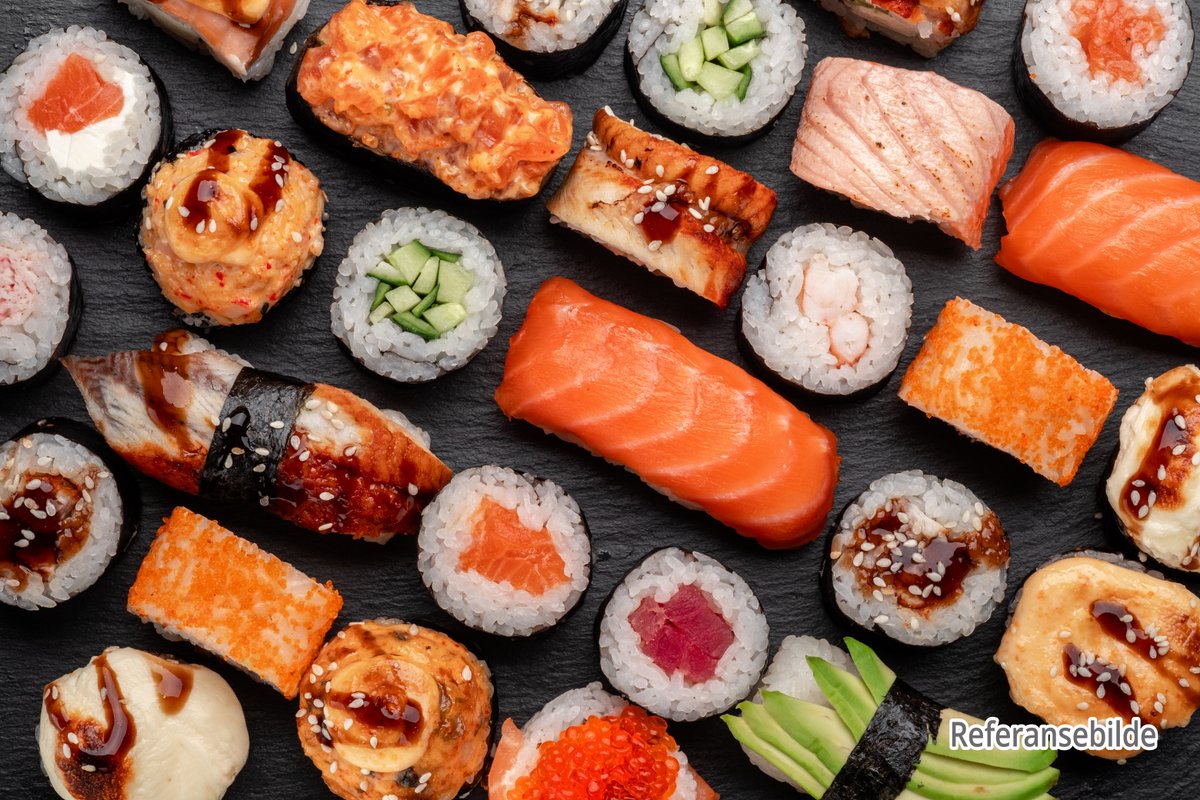 36. Sashimi Stor - 20 biter