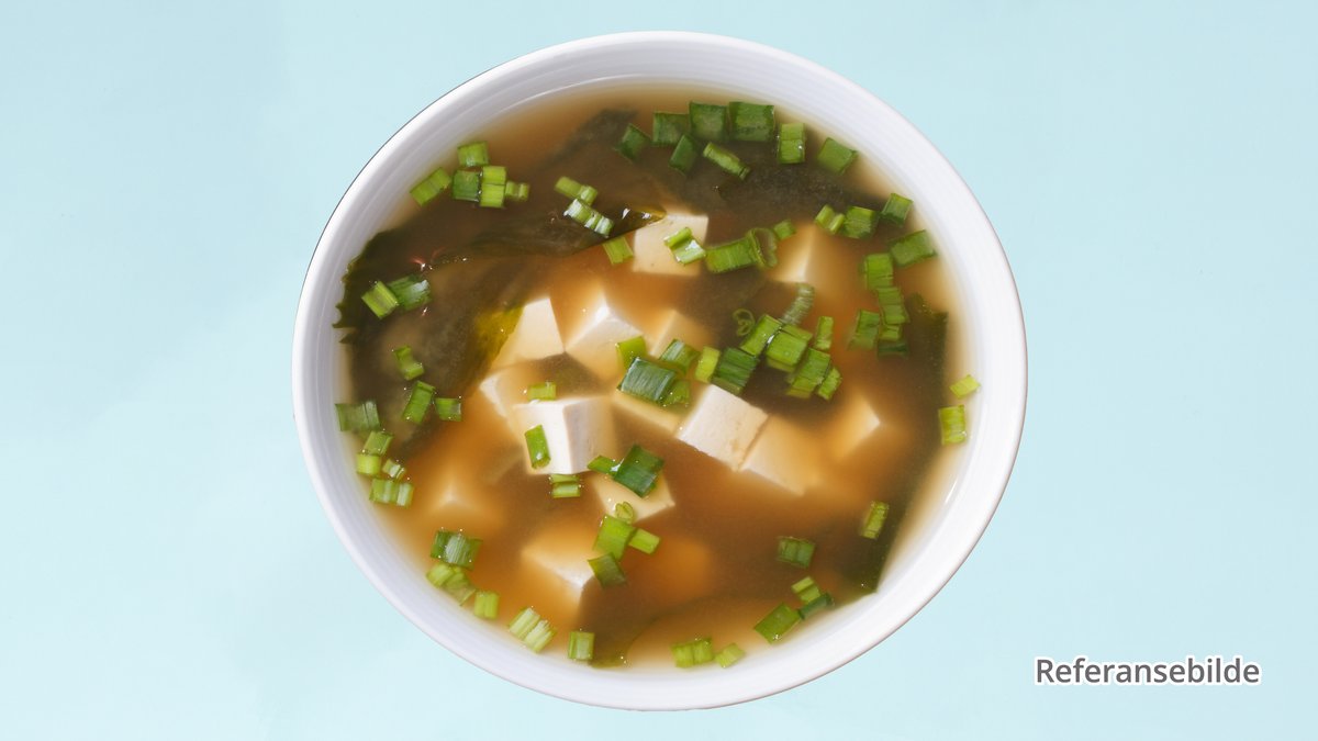 4. Miso suppe