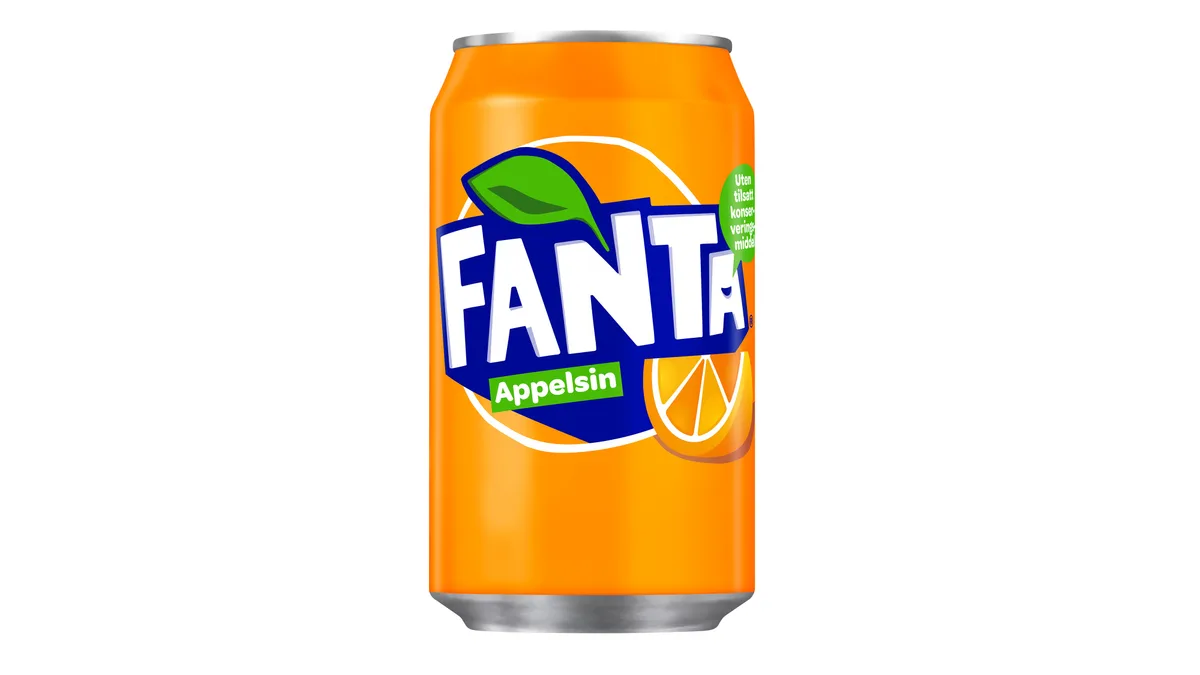 Fanta 0,33l
