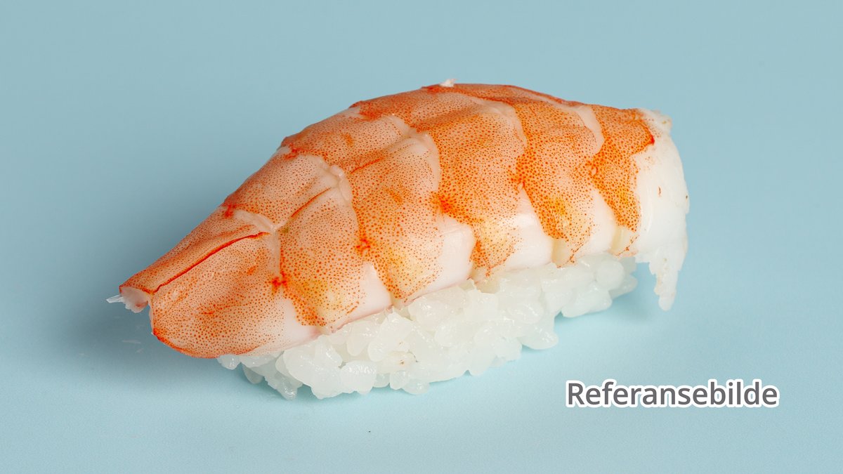 Scampi Nigiri