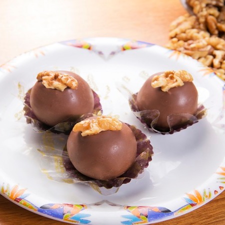 Bombom de Nozes Diet