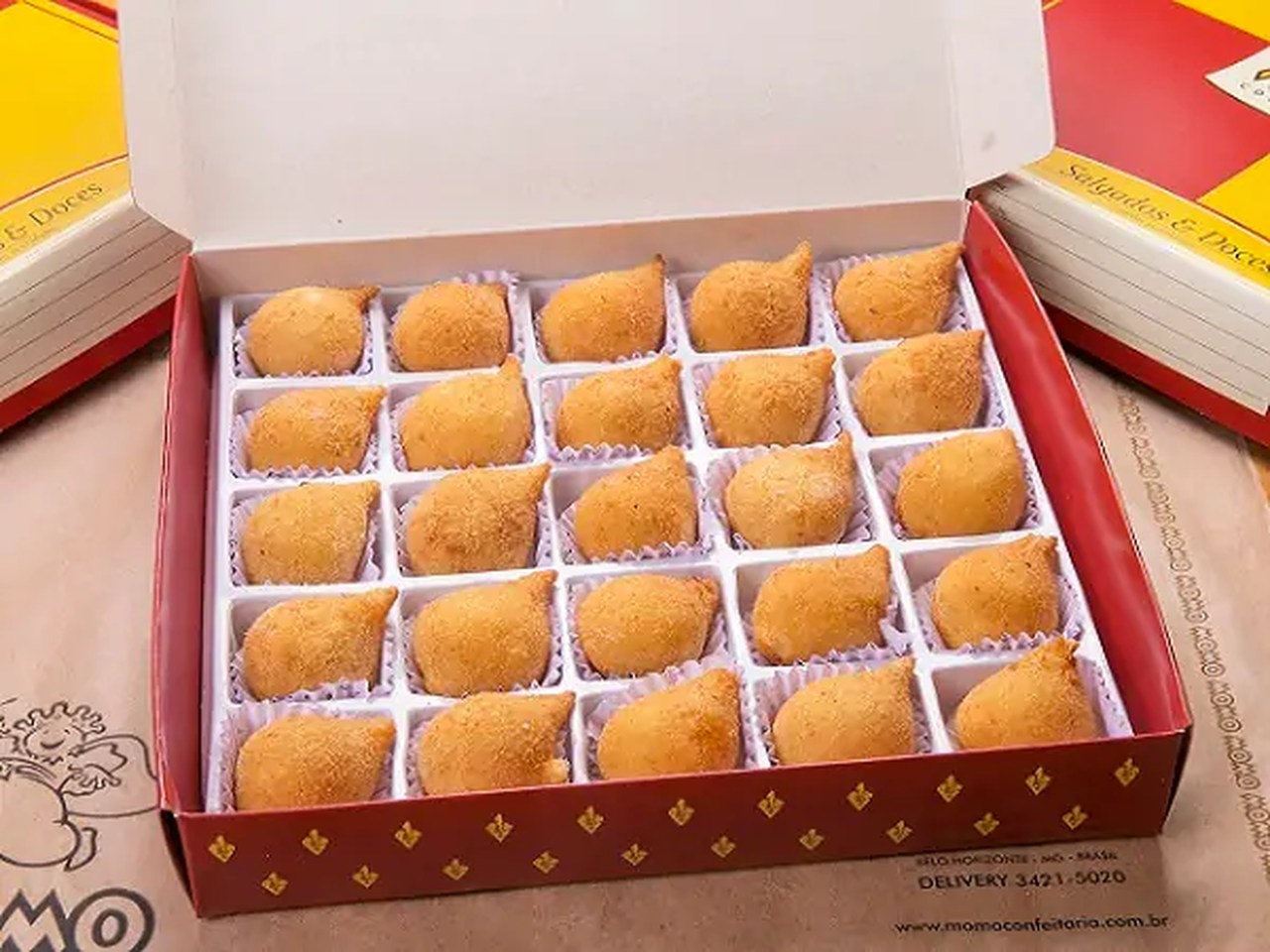 Coxinhas Coquetel 25 Unidades