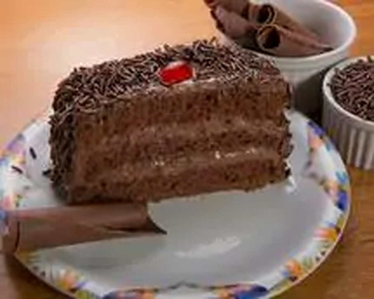 Fatia Brigadeiro