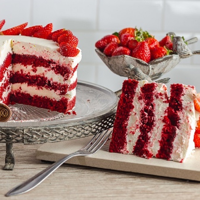 Fatia Red Velvet