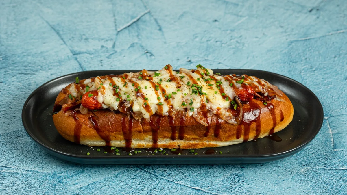 BBQ Haute Dog