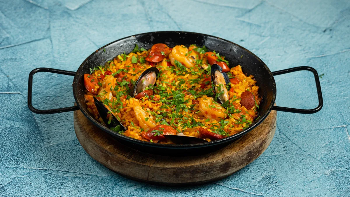 Classic Mixed Paella