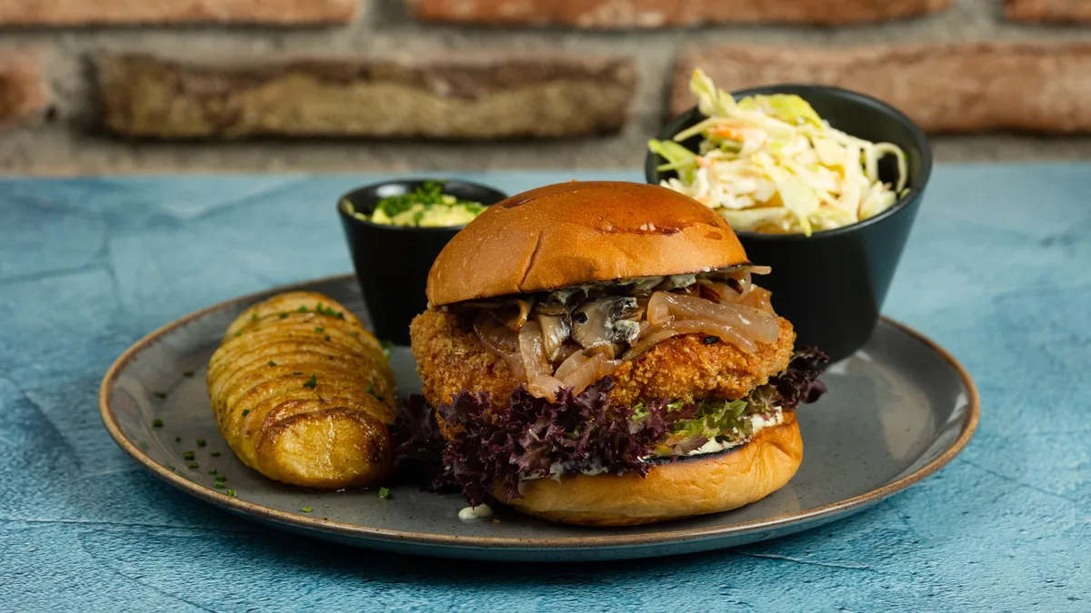 Crispy Chicken Burger