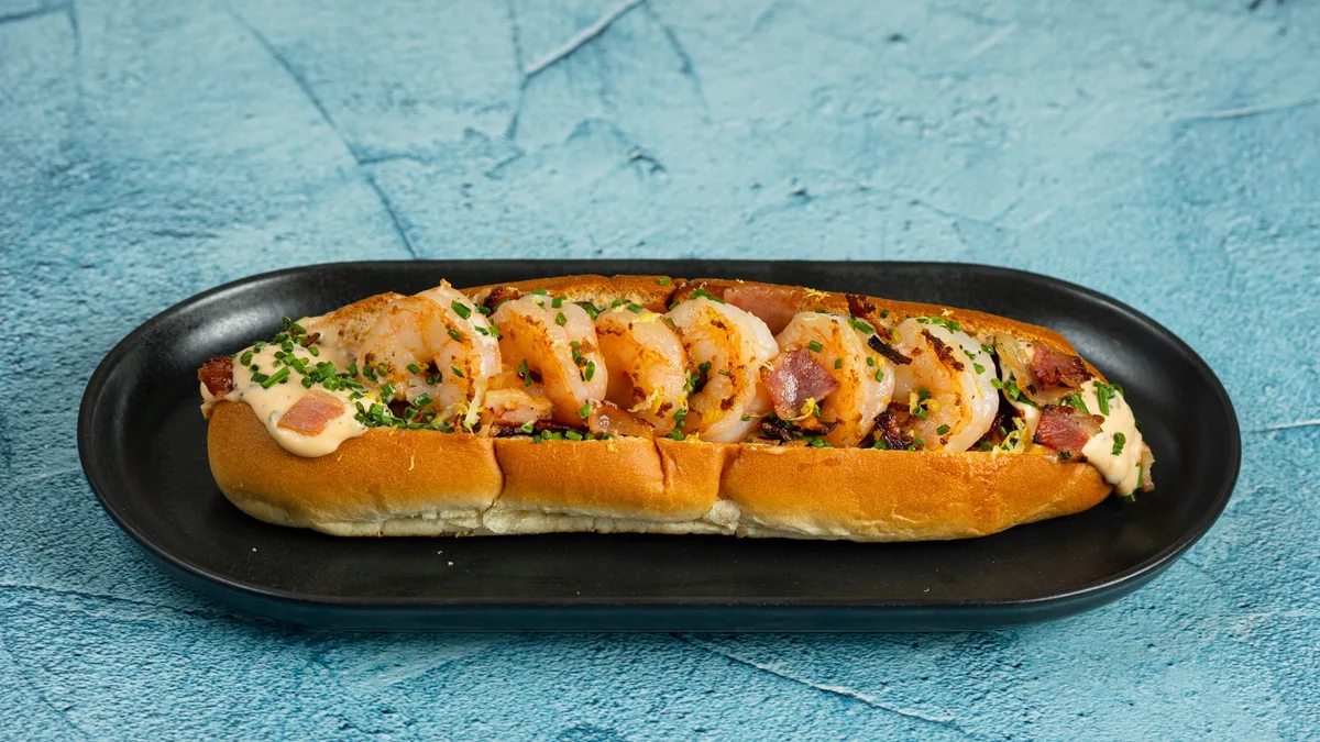 Lemon Mayo Shrimps