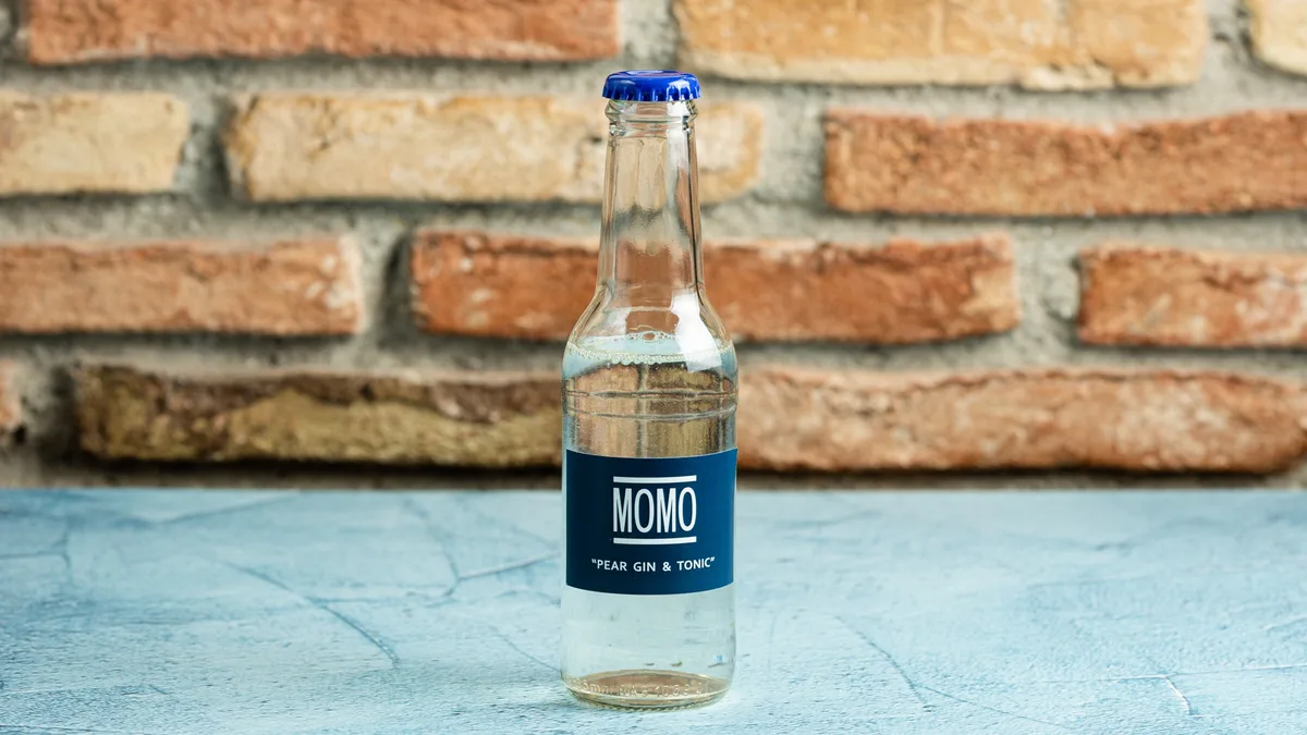 Pear Gin Tonic
