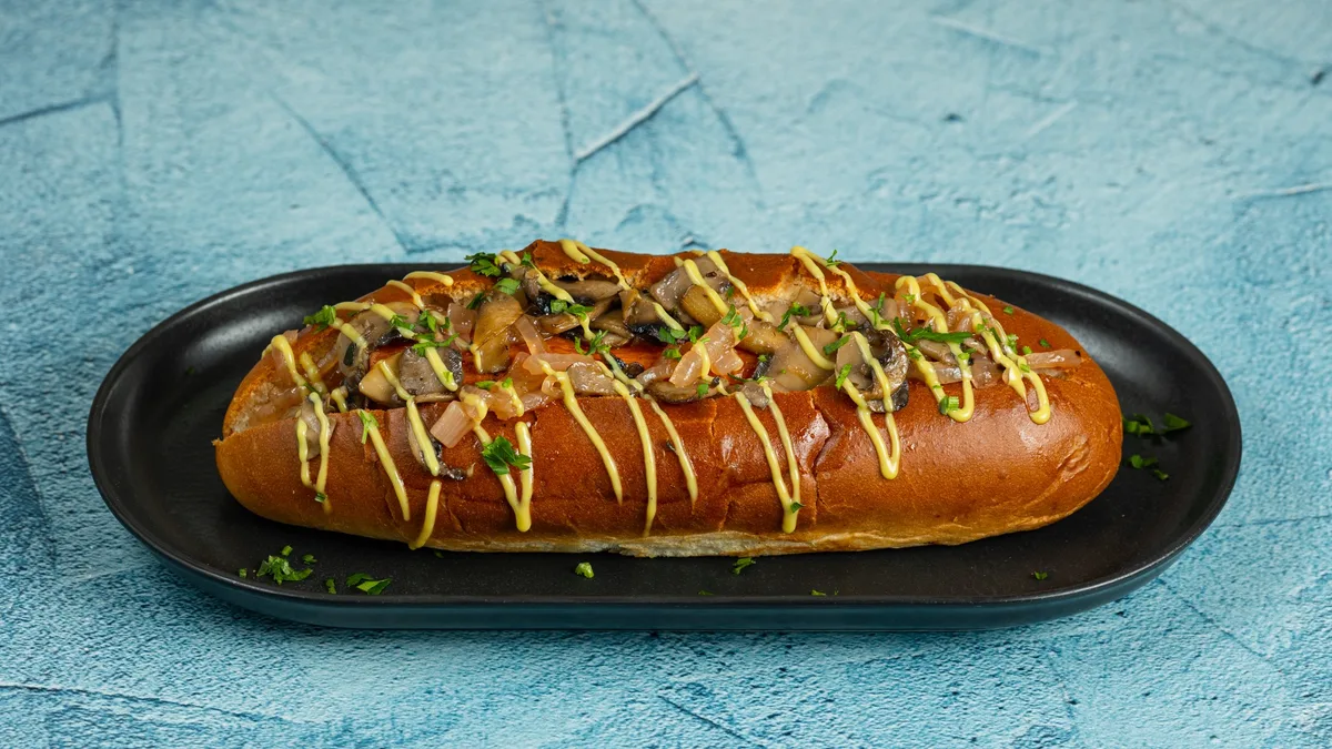Vegan Carrot Haute Dog