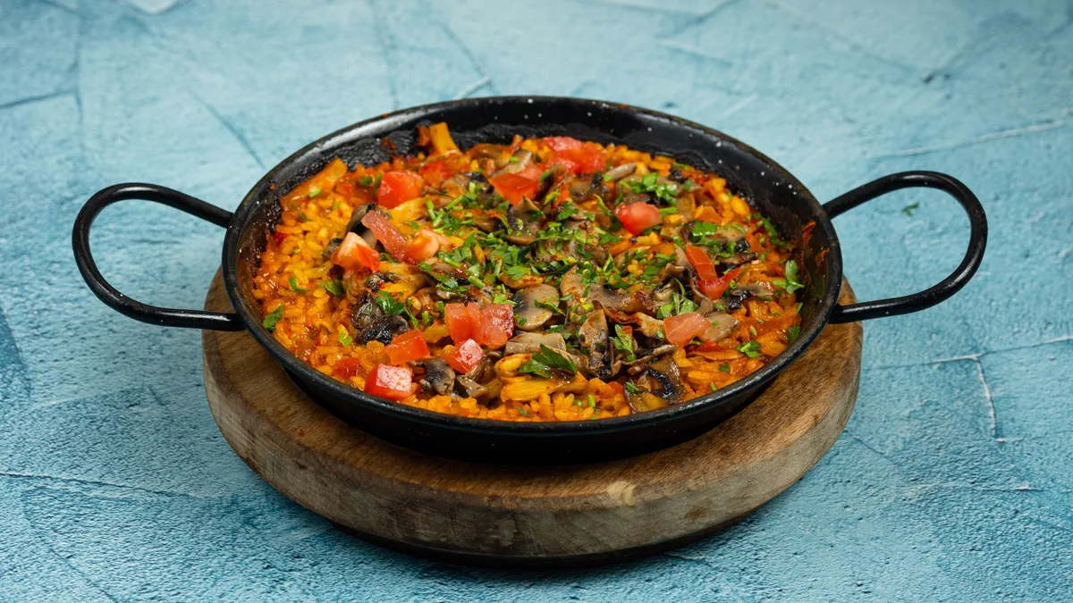 Veggie Paella