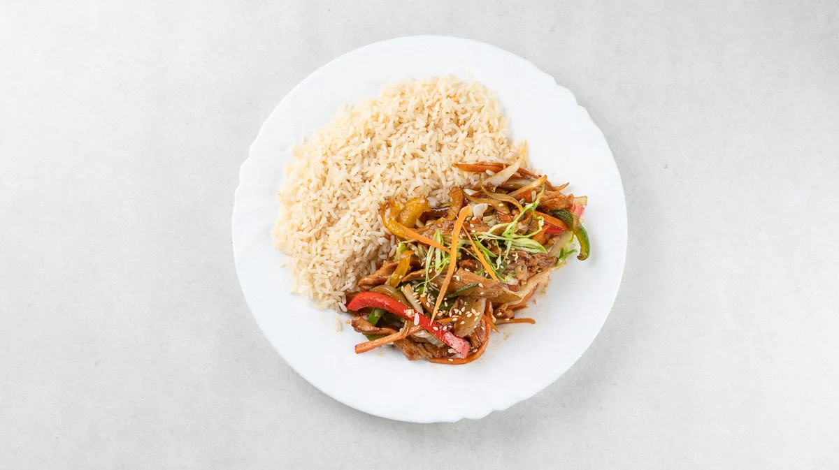 Asian wok