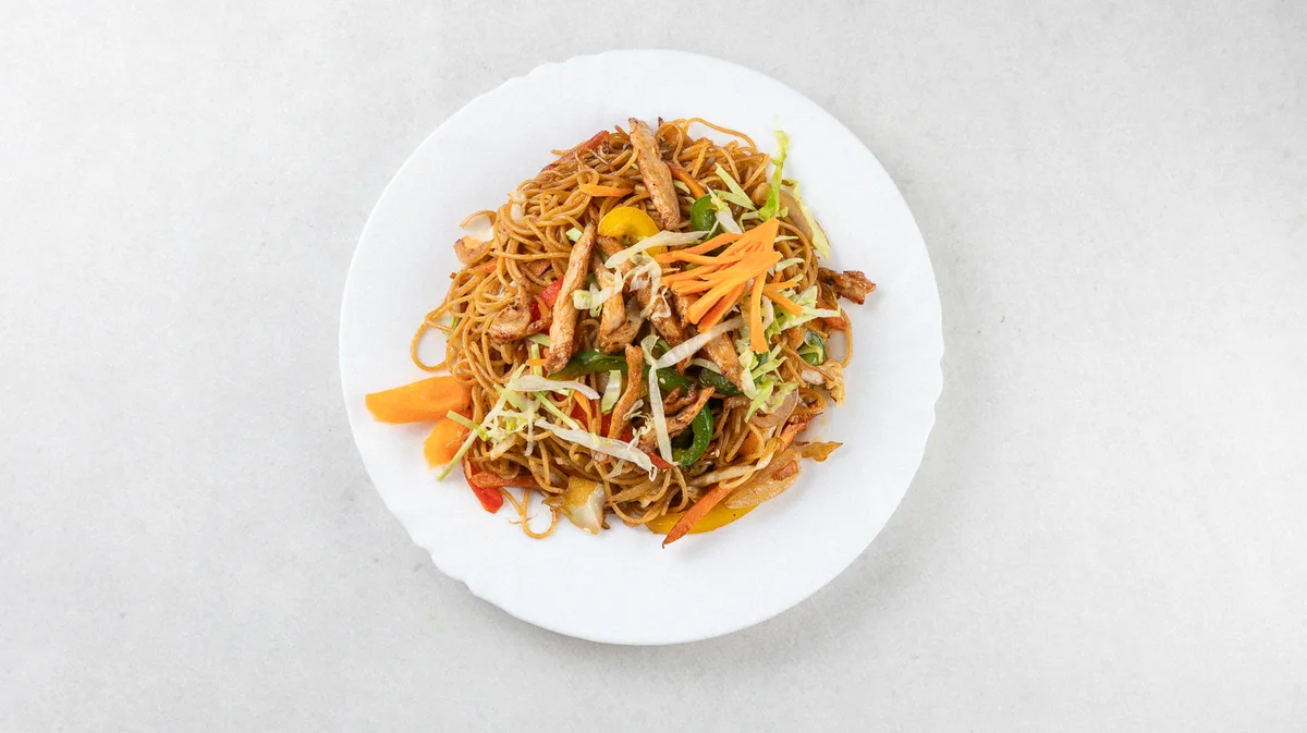 Chicken chow mien