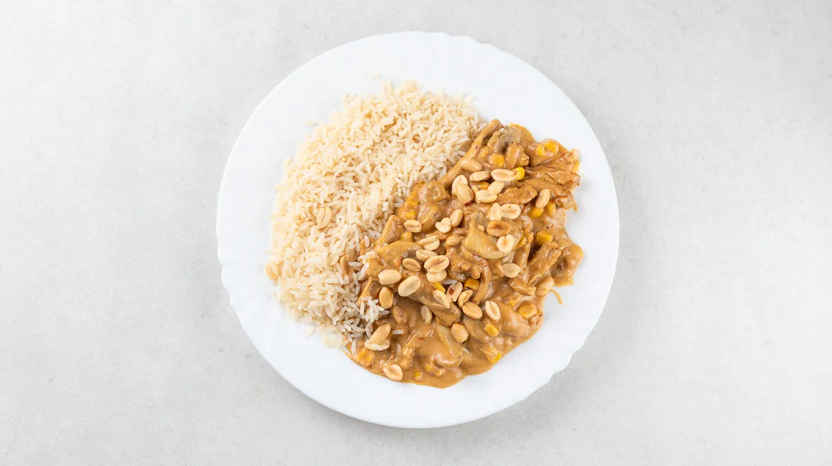 Peanut chicken