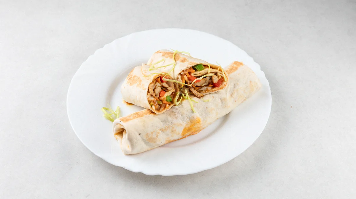 Tortilja chicken roll