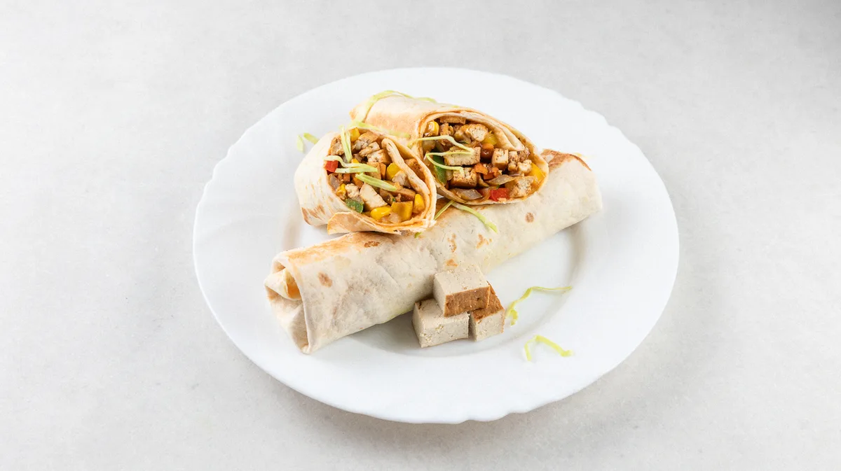 Tortilja veg roll