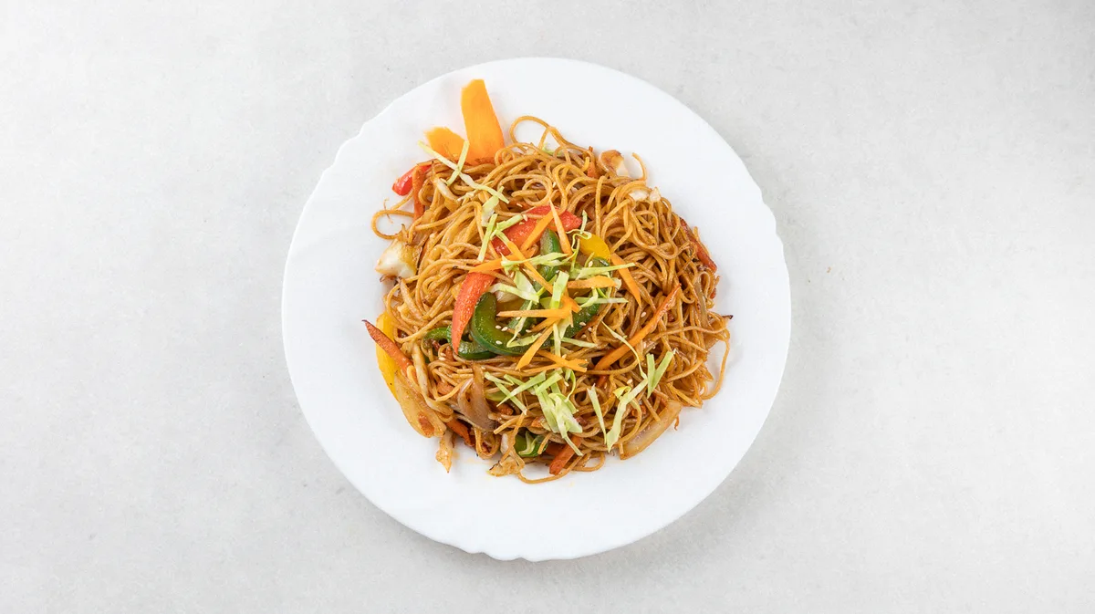Veg chow mien